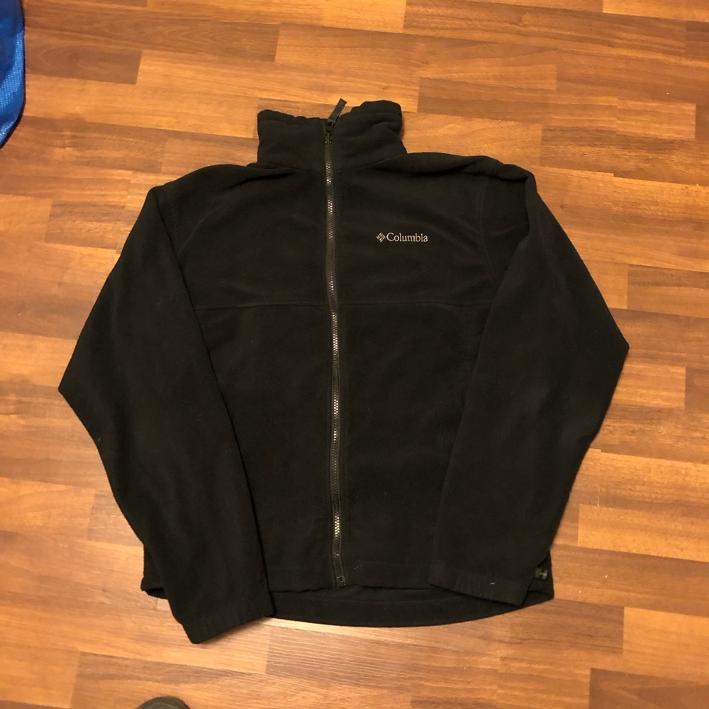 Columbia Fleece Full Zip Size Medium
